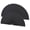 Black, variant on 2PCS Half Moon Round Window Cover Half Circle Window Shades Cordless Non-Woven Self Adhesive Shades Temporarily Window Blinds Cover Easy to Cut Install 60CM
