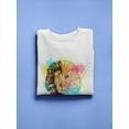 thumbnail image 3 of Polygonal Lion Watercolor. Sweatshirt Men -Image by Shutterstock, Male Large, 3 of 4