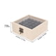 thumbnail image 4 of Irfora 25 ranuras Organizador de caja de aceite esencial de madera con capacidad para botellas de 1-3 ml Estuche de transporte de aceite esencial Caja de madera de almacenamiento Irfora Estuche de almacenamiento, 4 of 7