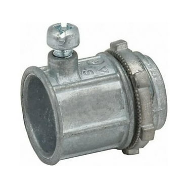 Raco Connector,Zinc,Overall L 1 5/32in 2602