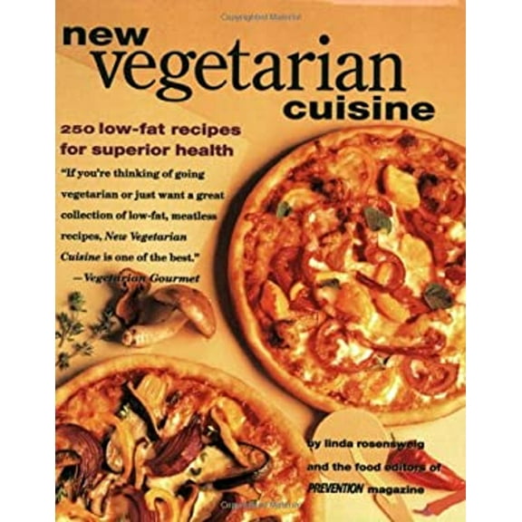 Pre-Owned New Vegetarian Cuisine: 250 Low-Fat Recipes for Superior Health: A Cookbook (Paperback) 0875963145 9780875963143