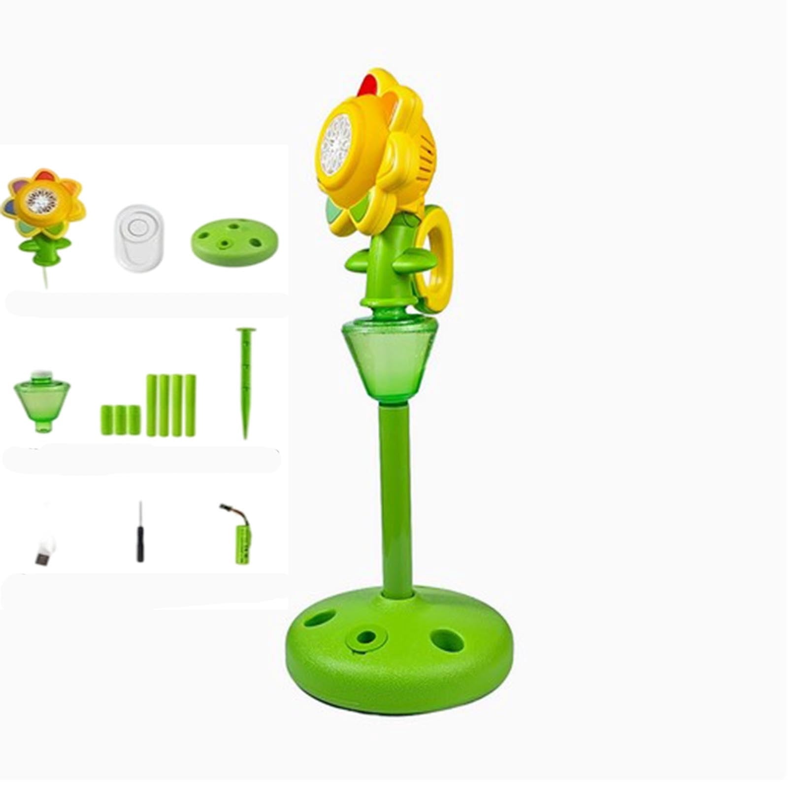 NWOKYZGH Bubble Machine, Flower Bubble Maker with Lights for Parties, Rechargeable Automatic Bubbles Blower Machine for Outdoor Wedding Birthday Party