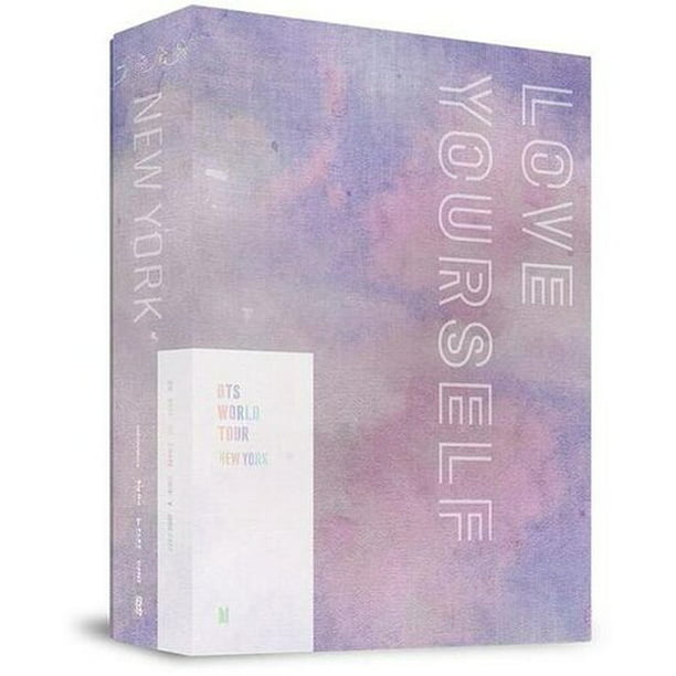 BTS World Tour 'Love Yourself' New York (Incl. 128pg Photobook, 1 xPostcard  + 1 Photocard) (DVD)