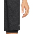 thumbnail image 3 of Russell Men's and Big Men's Active 2-in-1 Woven Shorts with Liner, up to size 5XL, 3 of 6