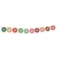 thumbnail image 5 of Adornos para tarta de feliz cumpleaños, letras "feliz cumpleaños", pancartas, banderas para fiestas, colgantes Donut Banner 1pc, 5 of 9
