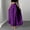 Purple women high waisted palazzo pants a1, variant on Cagogo Women's High Waisted Palazzo Pants Elegant Flowy Long Trousers for Party Summer Casual Wide Leg Beach Dressy Office Travel Lounge Pants, Purple L