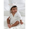 thumbnail image 2 of Gerber Baby Boy or Girl Unisex Hooded Bathrobe, Sizes Newborn-9M, 2 of 10