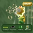 thumbnail image 4 of Wweixi ABS Easter Bubble Blower Sunflowers Bubbles Machine For Holiday Fun Flower Bubbles Machine A, 4 of 6