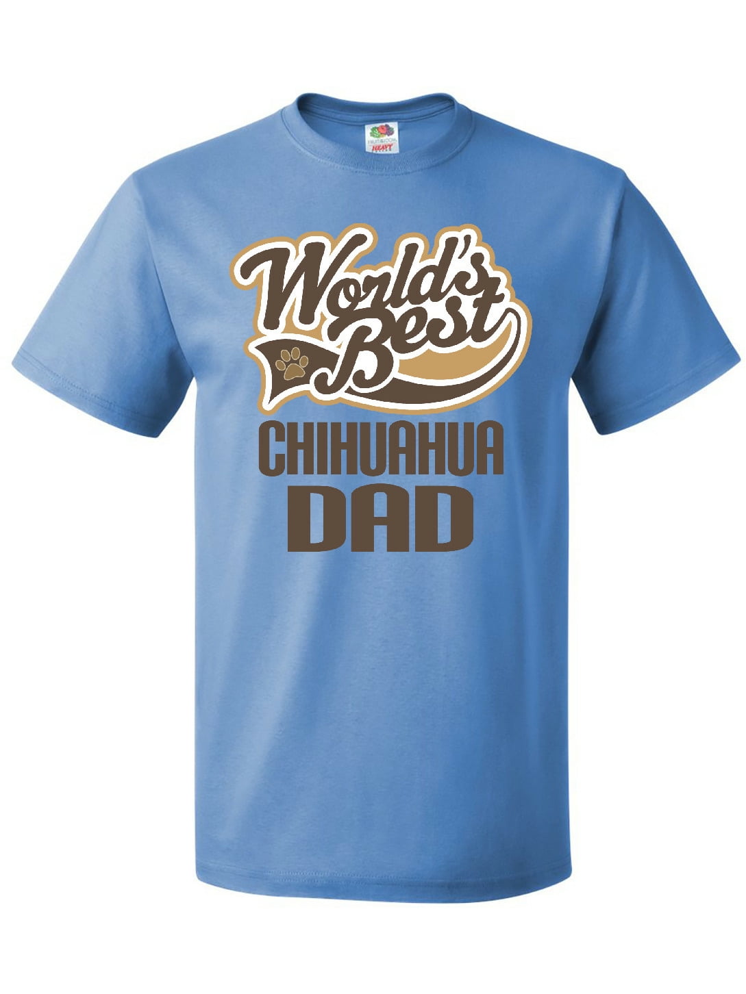 chihuahua dad t shirt