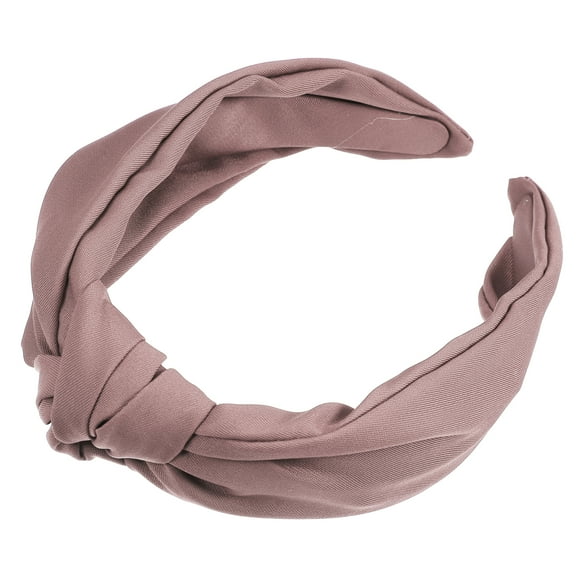 Vocoste 1 Pc Knotted Headbands Women Hairband Hair Hoop for All Hair Hair Accessories Pink