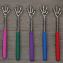 UNOMOR Telescoping Back Scratcher for Adults Set featuring Portable Design