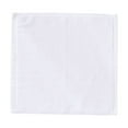 thumbnail image 4 of 10-Pack 25X25Cm Pure Cotton White Small Square Towels: Gentle and Absorbent Washcloths for Face, Baby Care, or Kitchen Use, 4 of 4