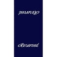 thumbnail image 5 of Reserved Chair Cloths,Happon 22 inch Reserved Chair Signs for Pews, Chairs, Weddings Parties Celebrations Receptions Church or Event (12 Pack, Wine Red), 5 of 5