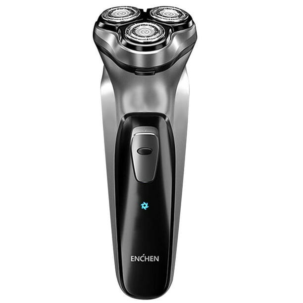 Men's Electric Shaver Corded and Cordless Rechargeable 3D Rotary