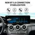thumbnail image 4 of SNATEEN 14.9 inch Android Car Radio Multimedia Player for Mercedes-Benz C-Class/V-Class/X-Class/GLC 2015-2018 Upgrade Carplay Touch Screen GPS Navigation Universal Head Unit Audio Display Receiver, 4 of 13