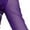 Purple, variant on Kids Girls Sparkly Long Sleeve Figure Ice Skating Dress Asymmetrical Gymnastics Skirted Leotard For Competition Burgundy 16