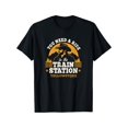 thumbnail image 2 of Yellowstone - You Need a Ride to the Train Station T-Shirt, 2 of 7