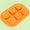 Orange1, variant on XINGAG Cake Pans Silicone Pumpkin Chocolate Baking Mini Pumpkin Halloween Candy Silicones Pumpkins For Gummy Jelly Cookies Cupcakes Molds