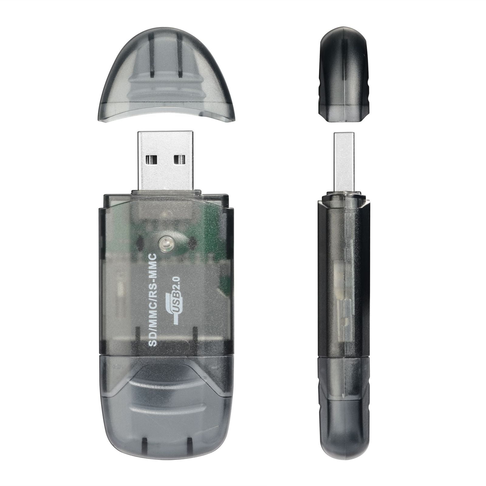 TAKE FILES WITH YOU KEY CHAIN 2GB SD Card mounted in a USB2 DRIVE ADAPTER 