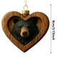 thumbnail image 3 of Christmas Animals Print Acrylic Hanging Ornament, Holiday Gifts for Family, Co-workers, Christmas Tree Decoration, 3 of 8