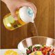 thumbnail image 5 of Botella dispensadora de aceite tipo prensa, contenedor de aceite de oliva, cepillo for cocinar, almacenamiento de condimentos for uso en la cocina, 5 of 7