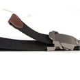 thumbnail image 4 of IDALL Gait Belt Ratchet Belt Fashion Unisex Sports Casual Canvas Belt Outdoor Alloy Automatic Buckle Belt Work Belts for Men Belt Men Multi-color One Size, 4 of 4