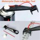 thumbnail image 4 of CYLION Motorbike Chain Gear Oiler Cleaner -on Auxiliary Motorcycle Chain Lube Oiler Tool for Most Chain Lube Cans, 4 of 5