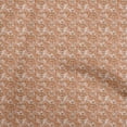 thumbnail image 1 of oneOone Viscose Jersey Brown Fabric Asian Tie & Dye With Geometric Sewing Material Print Fabric By The Yard 60 Inch Wide, 1 of 4