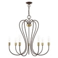 thumbnail image 4 of Livex Lighting - Lucerne - 7 Light Chandelier in New Traditional Style - 30, 4 of 8