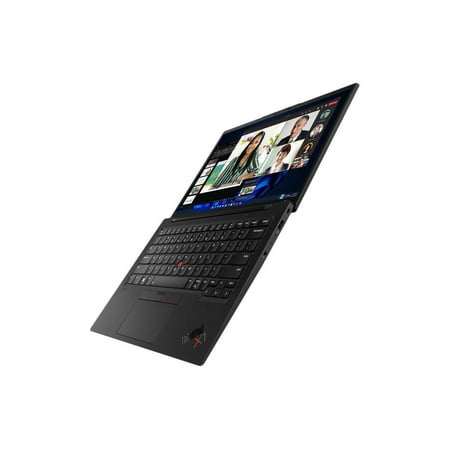 Lenovo ThinkPad X1 Carbon Gen 10 21CB000CUS 14" Touchscreen Notebook - WUXGA - 1920 x 1200 - Intel Core i7 i7-1260P Dodeca-core (12 Core) - 16 GB Total RAM - 512 GB SSD - Black Paint - Intel Chip