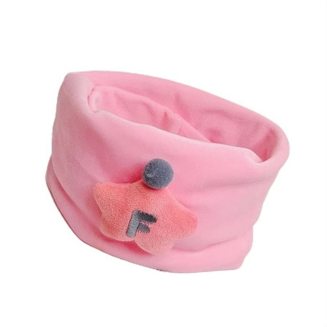 Kids Winter Scarf Kids Neck Wrap All Match Unisex Soft Cold Weather Winter Children Shawl for Party