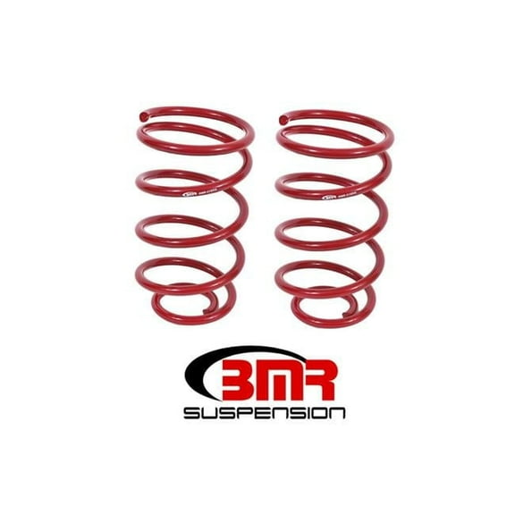 BMR Suspension SP018R 1964-1966 A-Body Rear Lowering Springs - Red