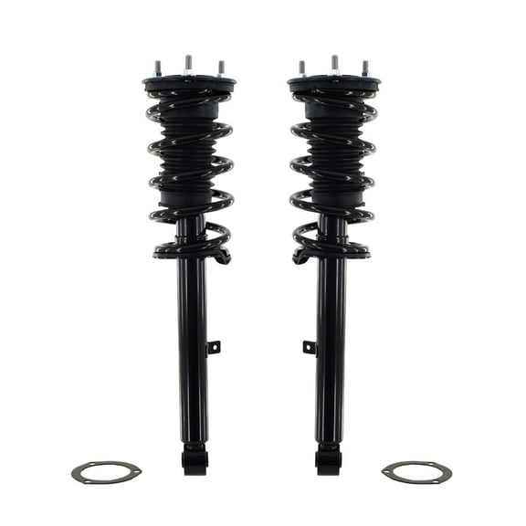 Pair Front Left-Right Quick Complete Strut - Coil Spring For 2006-2013 Lexus Is250 RWD