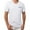 White, variant on Big and Tall Shirts for Men Spring And Summer Fashion Solid Color V Neck Chest Pocket T Shirt Comfortable Temperament Short Sleeves Long T Shirts Men plus Size Compression Shirt Mens Tall Sizes 2XL