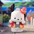 thumbnail image 3 of Caja ciega de dibujos animados Original para residentes de la pequeña ciudad de Sanrio, Hello Kitty, My Melody, Cinnamoroll, Pachacco, modelo de Anime, juguetes de adorno, 3 of 4