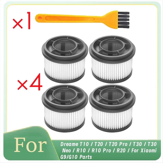 Filtro HEPA Frontal Lavable para Aspiradoras para T10, T20, T20 Pro, T30, T30 Neo, R10, R10 Pro y R20 para G9 y G10.