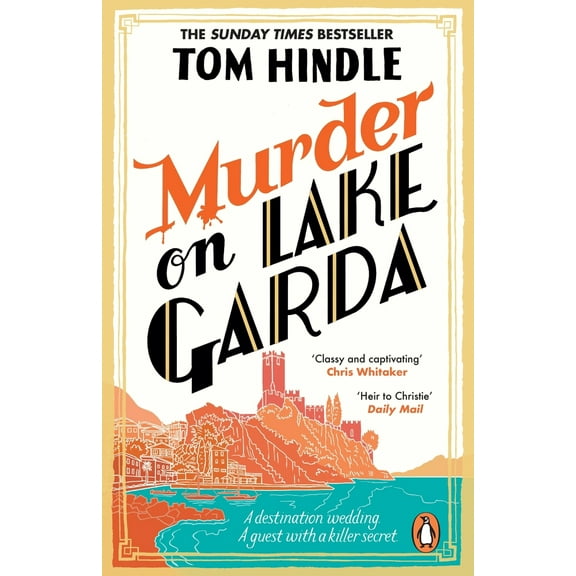 Pre-Owned Murder on Lake Garda (Paperback) 1804942367 9781804942369