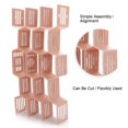 thumbnail image 3 of Garosa Drawer Divider, 12pcs Drawer Divider Storage Shelves Household Storage Organizer Partition Underwear Drawer Board, 3 of 8