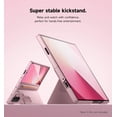 thumbnail image 3 of Funda de teléfono SURITCH para Samsung Galaxy Z Fold 6 rosa claro, 3 of 6