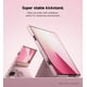 thumbnail image 3 of Funda de teléfono SURITCH para Samsung Galaxy Z Fold 6 rosa claro, 3 of 6