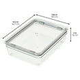 thumbnail image 4 of iDesign Large Food Storage Bin with Airtight Lid - Ideal for Kitchen Countertop or Pantry Storage, 4 of 8