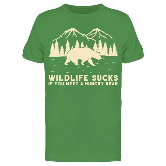 Wildlife Sucks If Tee Men's -Image by Shutterstock