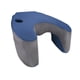 thumbnail image 4 of Almohada de lectura para juegos, almohada grande para juegos de regazo, almohada con gancho de espuma viscoelástica para aquellos Azul, 4 of 9