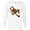 White, variant on Disney Pixar Toy Story 4 Woody's Horse Bullseye T-Shirt - Long Sleeve T-Shirt for Men - Customized-Athletic Heather