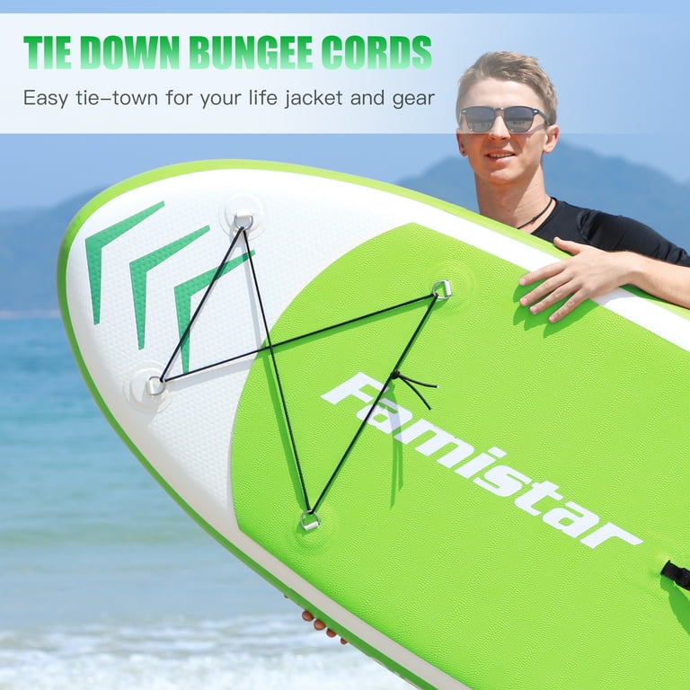 Famistar inflatable stand up paddle board discount