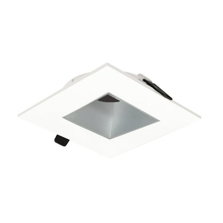 Nora Lighting NIOC-4SNDSQHW 4 Canless Iolite Square Downlight Trim - White