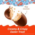thumbnail image 2 of Kinder Bueno Easter Eggs, Milk Chocolate With Creamy Hazelnut Filling, Great for Easter Baskets, 2.2 oz, 2 of 13