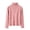 Pink, variant on LUVDA Brushed Fleece Base Layer for Women Long Sleeve Mock Neck Slim Fit for Winter