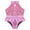 Light Pink, variant on Kids Girls Shiny Sequin Halter Gymnastic Ballet Dance Leotard Athletic Training Unitard Performance Outfits