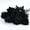 Black, variant on Dolicer 10 Pcs 16 Inch Halloween Decor Silk Dahlias Stems Artificial Flowers, Faux Halloween Flowers Arrangements Fall Decorations